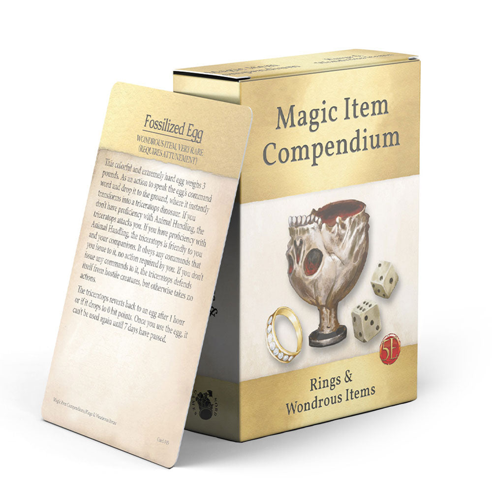 Magic Item Compendium