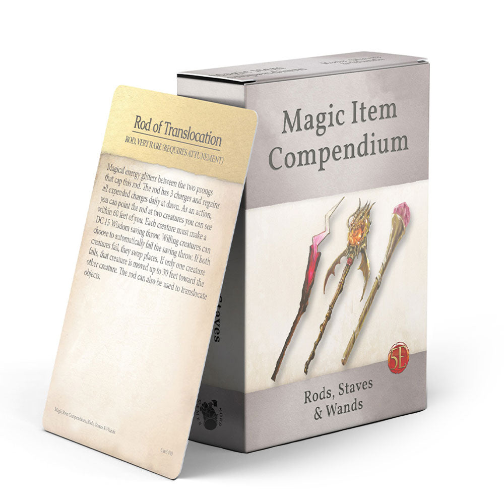 Magic Item Compendium