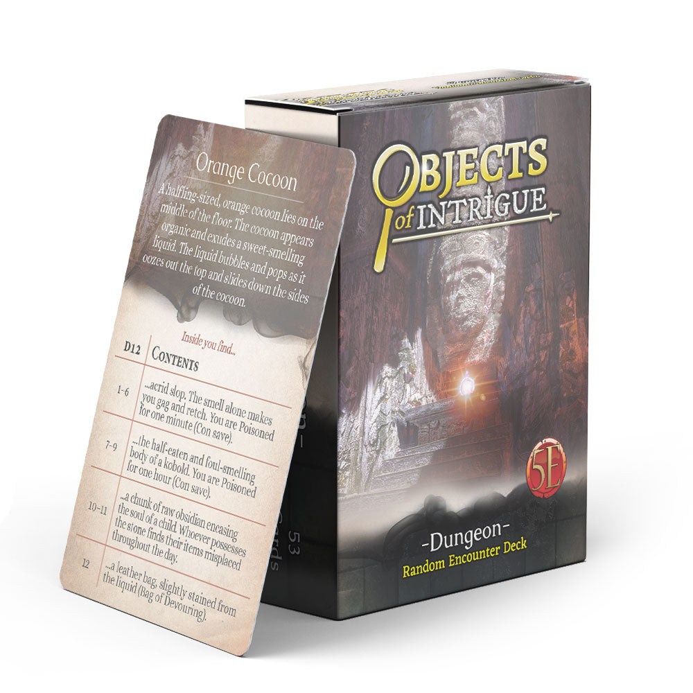 Objects of Intrigue Deck