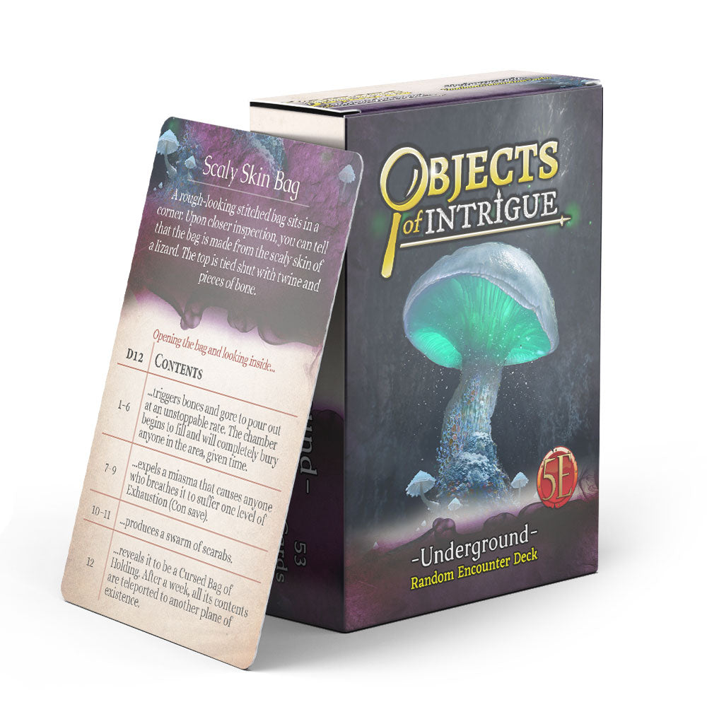 Objects of Intrigue Deck