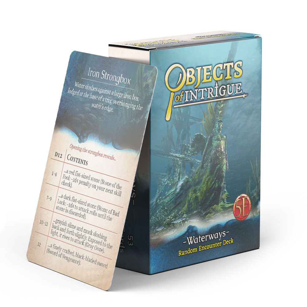 Objects of Intrigue Deck