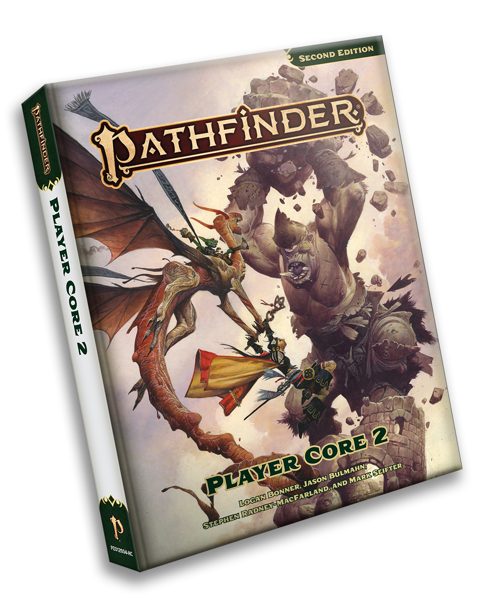 Reproductor de RPG Pathfinder Core 2