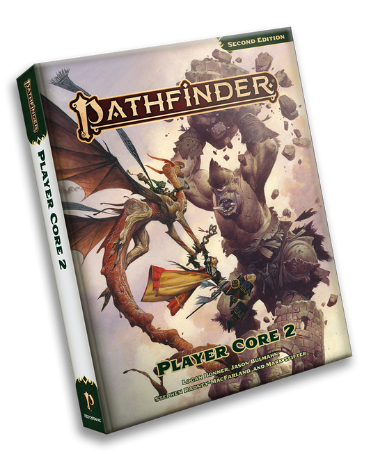 Reproductor de RPG Pathfinder Core 2