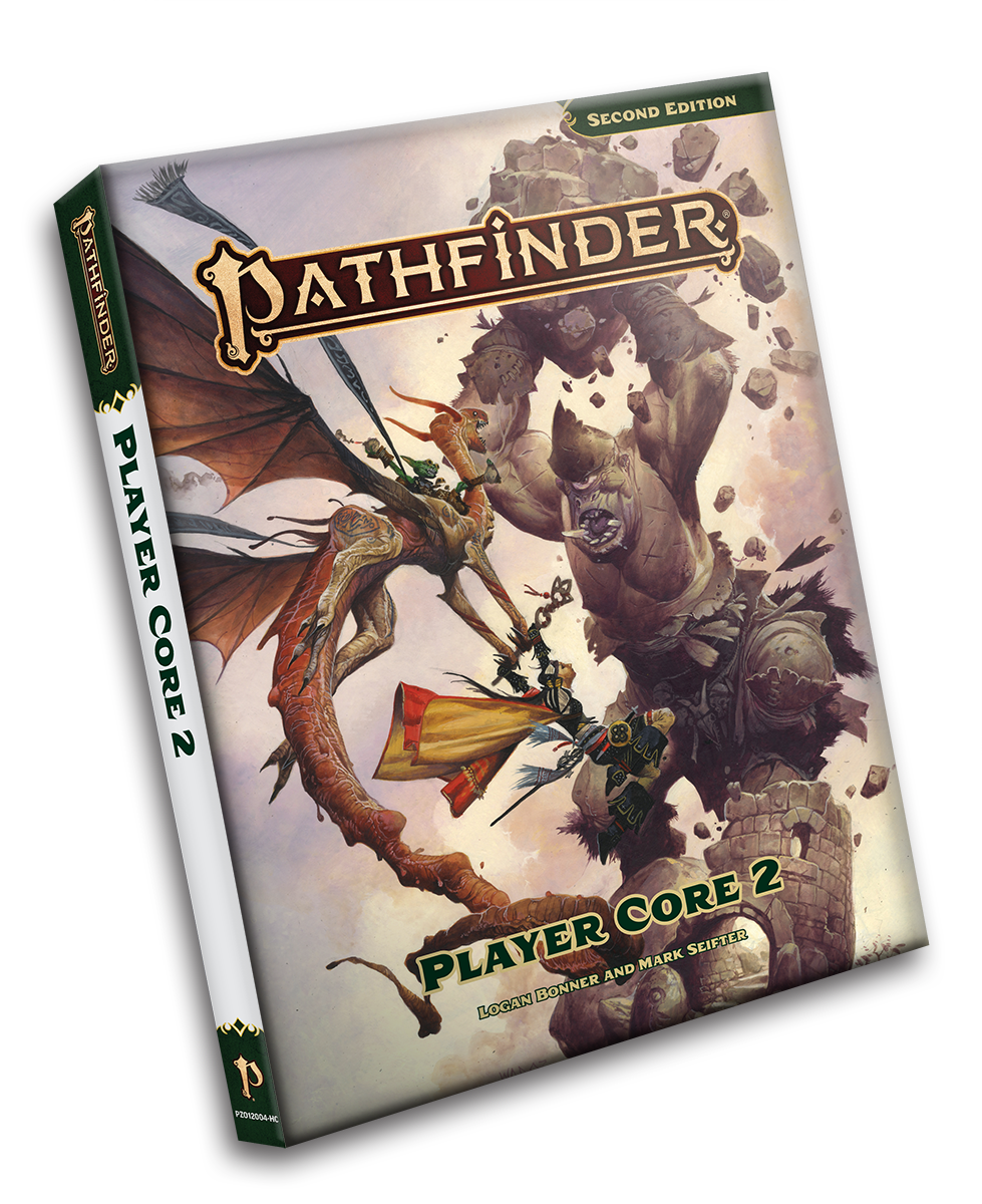 Pathfinder RPG Player Core 2 Edición de bolsillo