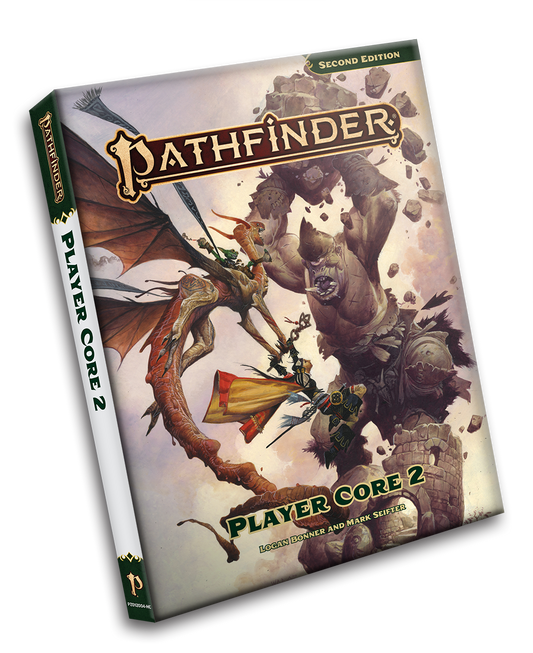 Pathfinder RPG Player Core 2 Edición de bolsillo