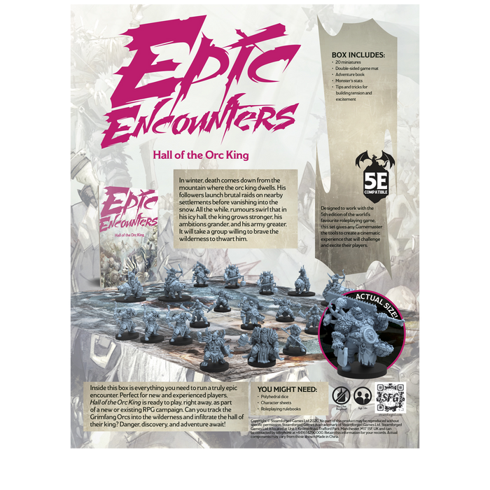 Epic Encounters: Hall of the Orc King