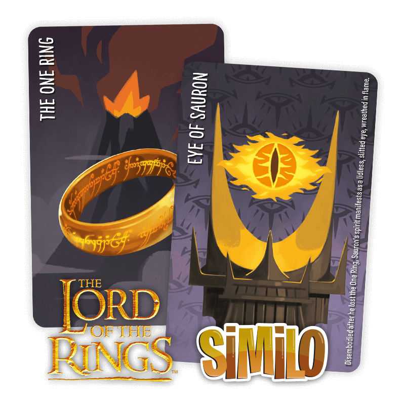 Similo: Lord of the Rings - Engels Versie