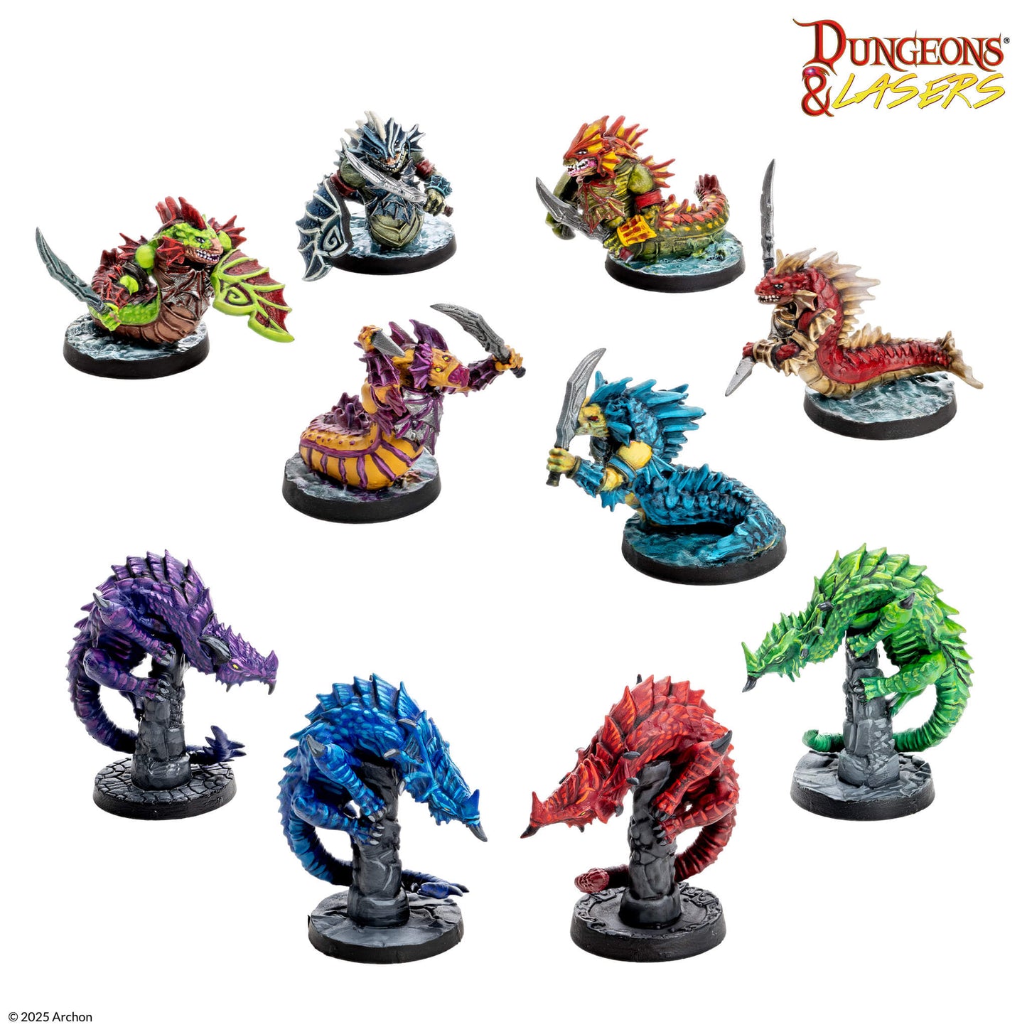 Raiders And Beasts Of Scareguards Archipelago