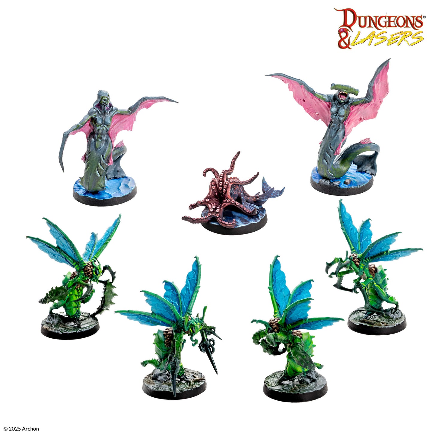 Raiders And Beasts Of Scareguards Archipelago