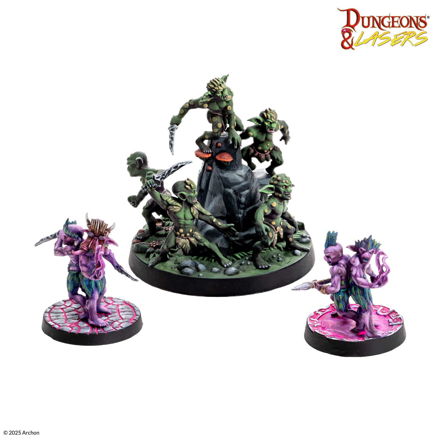 Raiders And Beasts Of Scareguards Archipelago