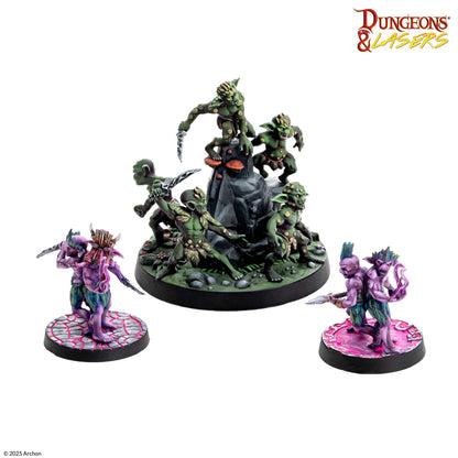 Raiders And Beasts Of Scareguards Archipelago