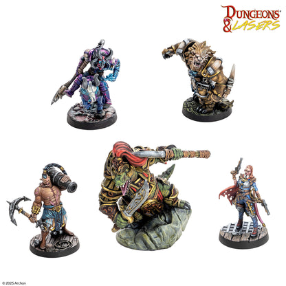 Raiders And Beasts Of Scareguards Archipelago