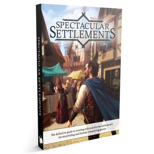 Spectacular Settlements Boek