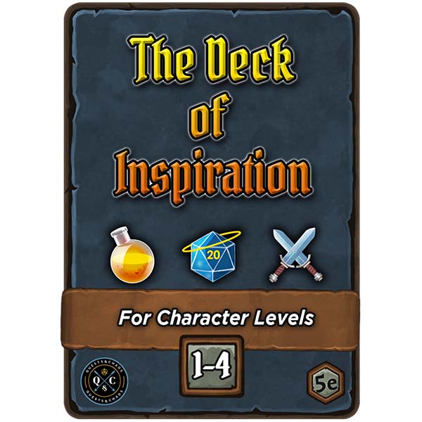 Quests and Chaos - Deck of Inspiration