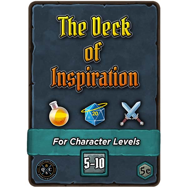 Quests and Chaos - Deck of Inspiration