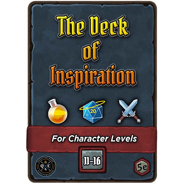 Quests and Chaos - Deck of Inspiration