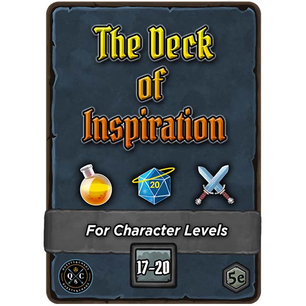 Quests and Chaos - Deck of Inspiration