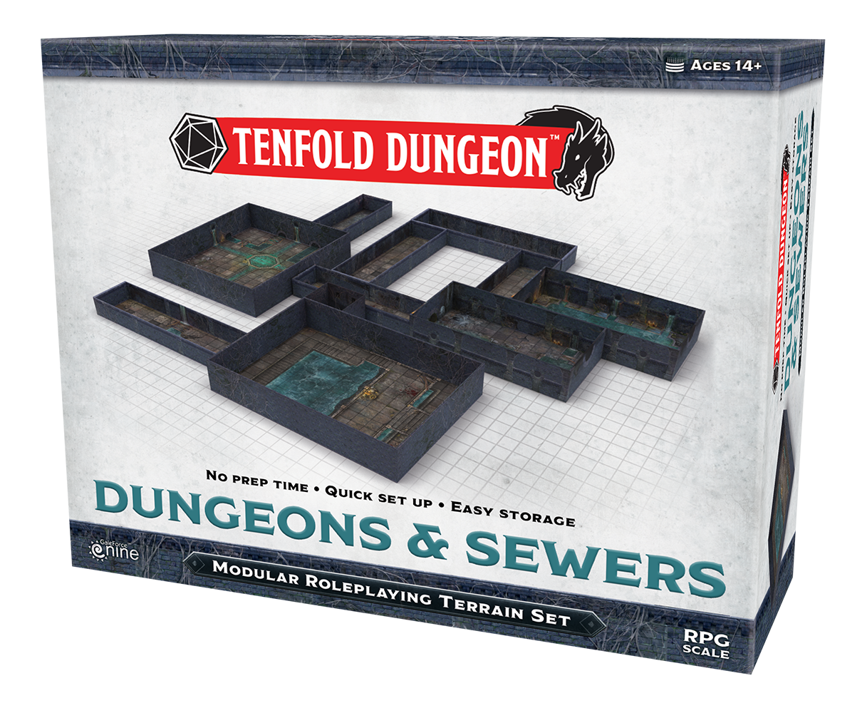Modulaire Terrein Set | Tenfold Dungeon