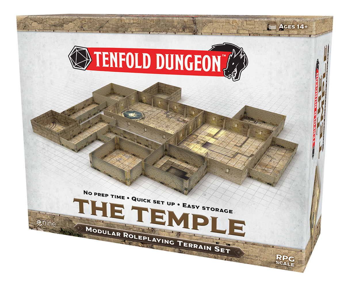 Modulaire Terrein Set | Tenfold Dungeon