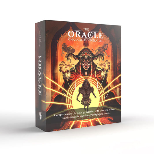 Box Set: The Oracle Character Generator