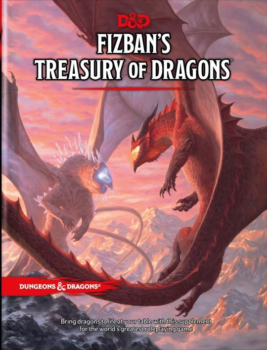 El tesoro de los dragones de Fizban