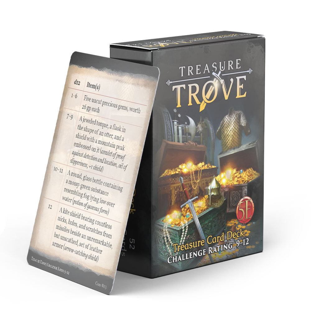 Treasure Trove Deck
