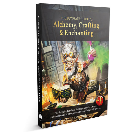 The Ultimate Guide to Alchemy. Crafting & Enchanting