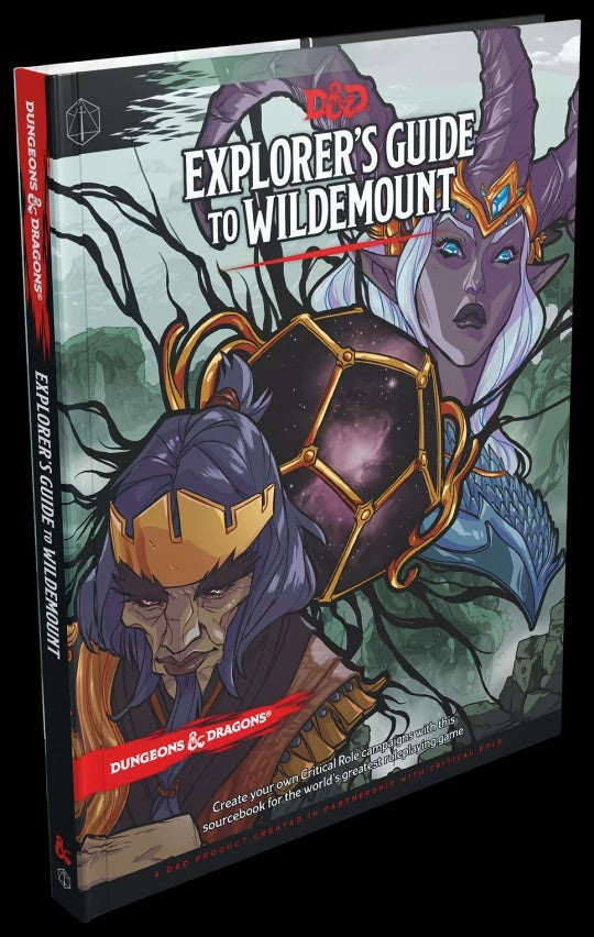 Guía del explorador de Wildemount