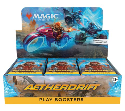 Aetherdrift Play Booster Display (30 Packs)