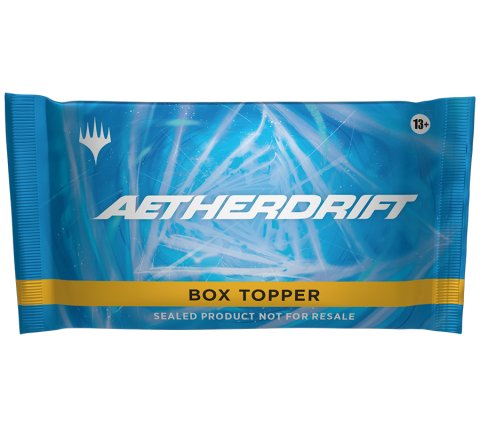 Aetherdrift Play Booster Display (30 Packs)