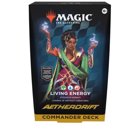 Magic: the Gathering - Aetherdrift: Commander Deck (Set van 2)