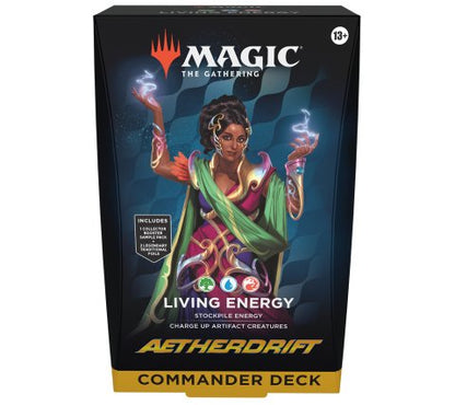 Magic: the Gathering - Aetherdrift: Commander Deck (Set van 2)