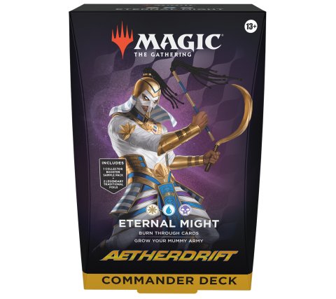 Magic: the Gathering - Aetherdrift: Commander Deck (Set van 2)