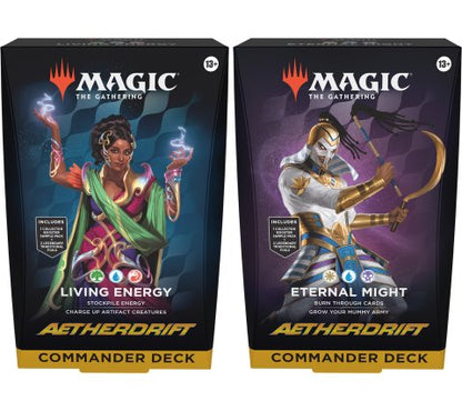 Magic: the Gathering - Aetherdrift: Commander Deck (Set van 2)