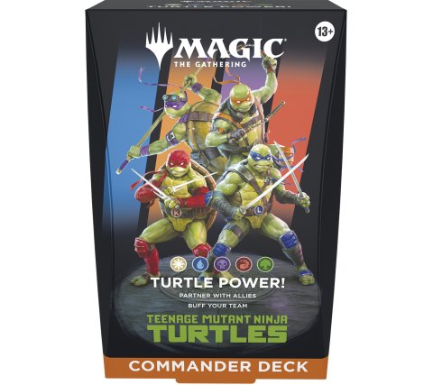 Magic: the Gathering - Teenage Mutant Ninja Turtles Commander Deck