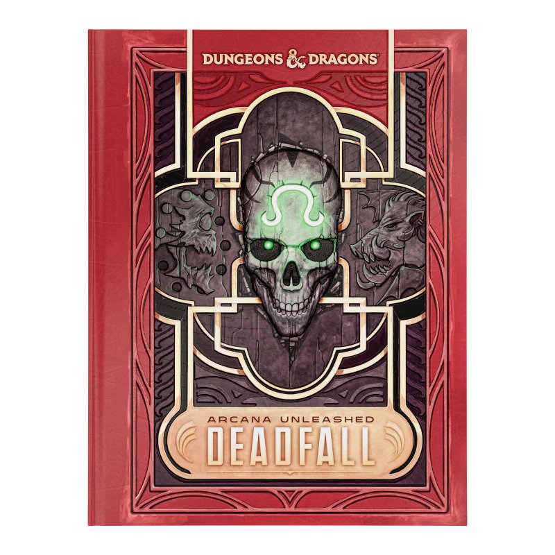 Arcana Unleashed: Deadfall Alternate Cover