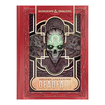 Arcana Unleashed: Deadfall Alternate Cover