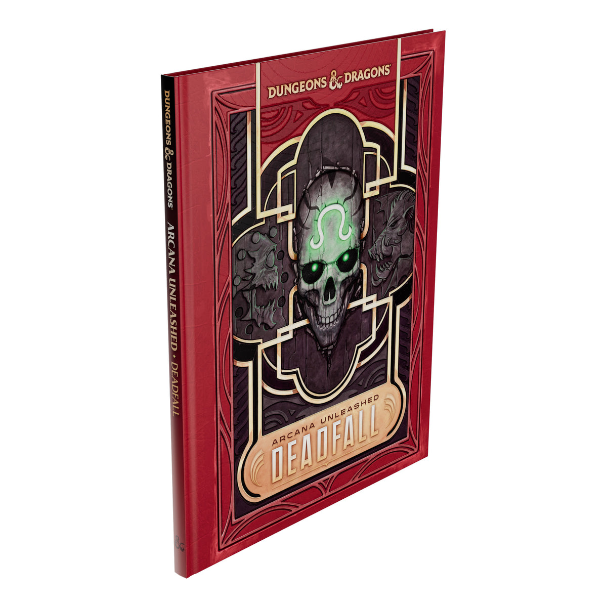 Arcana Unleashed: Deadfall Alternate Cover