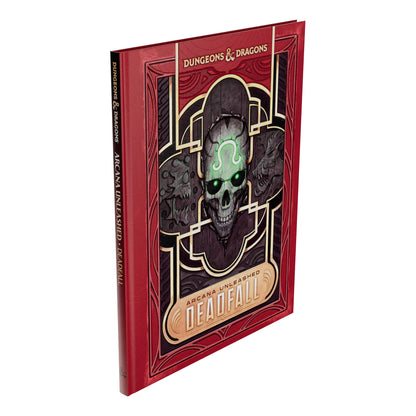 Arcana Unleashed: Deadfall Alternate Cover