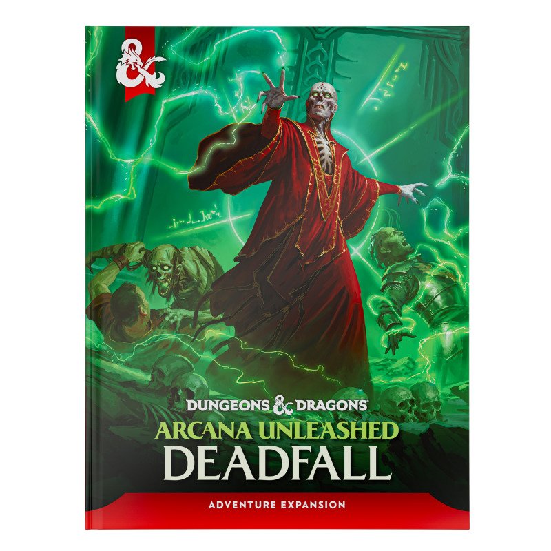 Arcana Unleashed: Deadfall Hard Cover