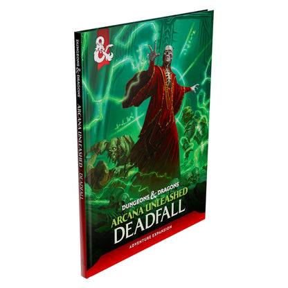 Arcana Unleashed: Deadfall Hard Cover