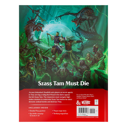 Arcana Unleashed: Deadfall Hard Cover