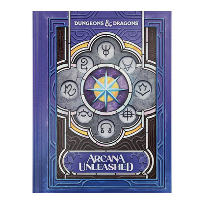 Arcana Unleashed Alternate Cover