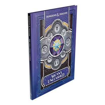 Arcana Unleashed Alternate Cover