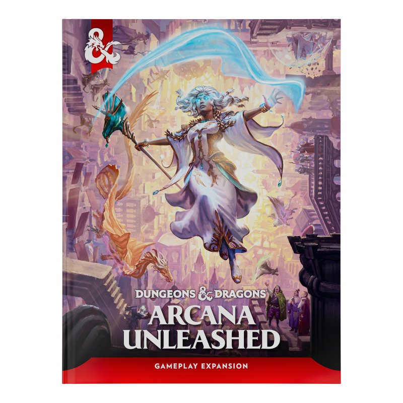 Arcana Unleashed Hard Cover