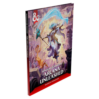 Arcana Unleashed Hard Cover