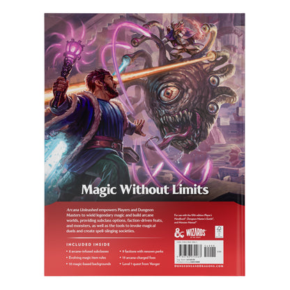 Arcana Unleashed Hard Cover