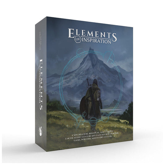 Box Set: Elements of Inspiration
