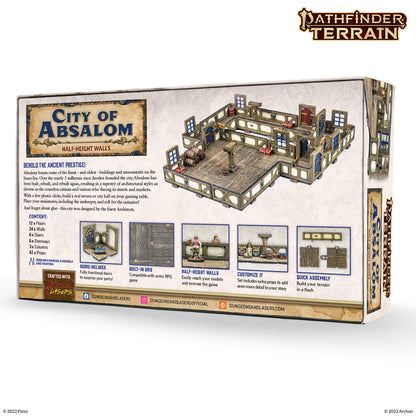 Pathfinder Terrain: City of Absalom