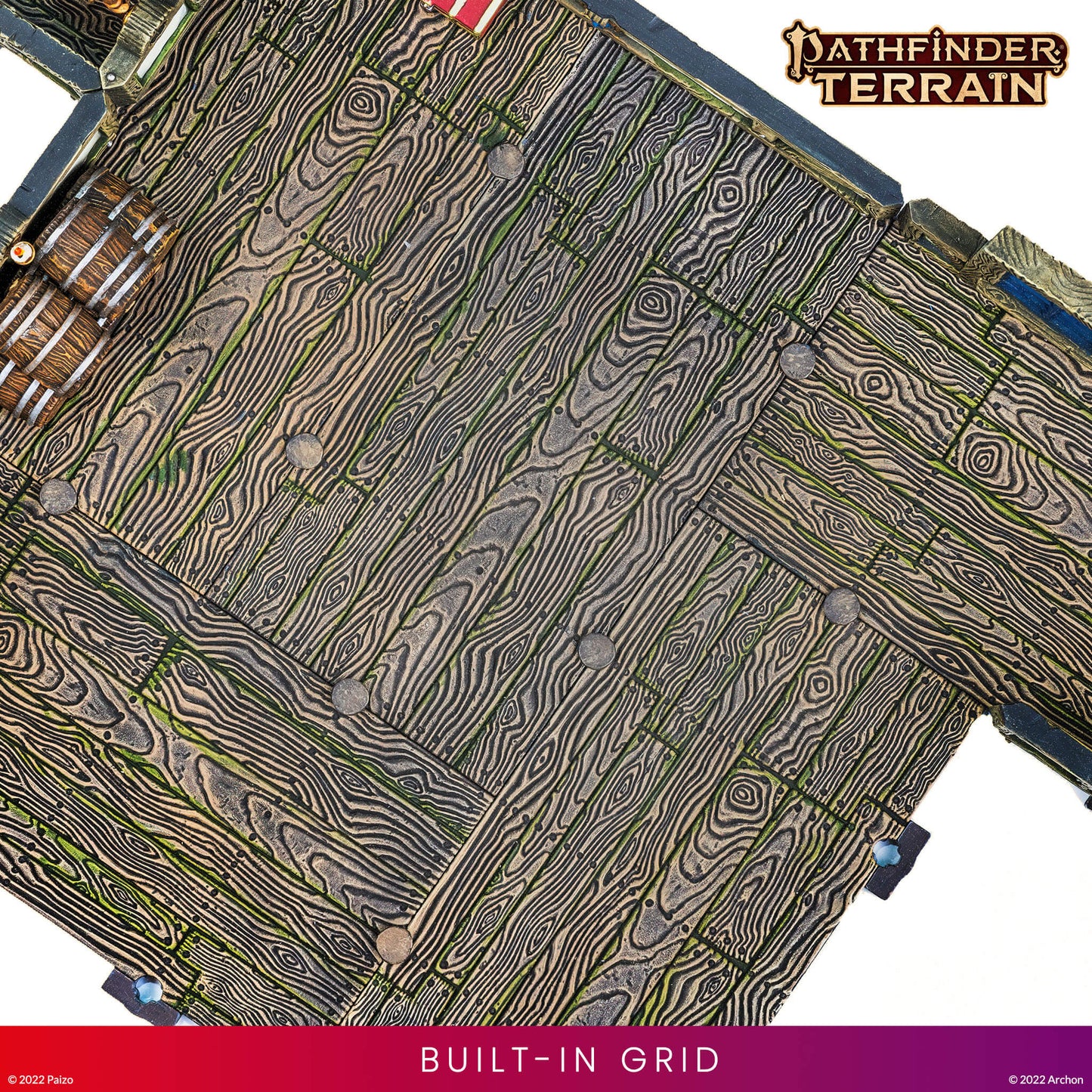 Pathfinder Terrain: City of Absalom